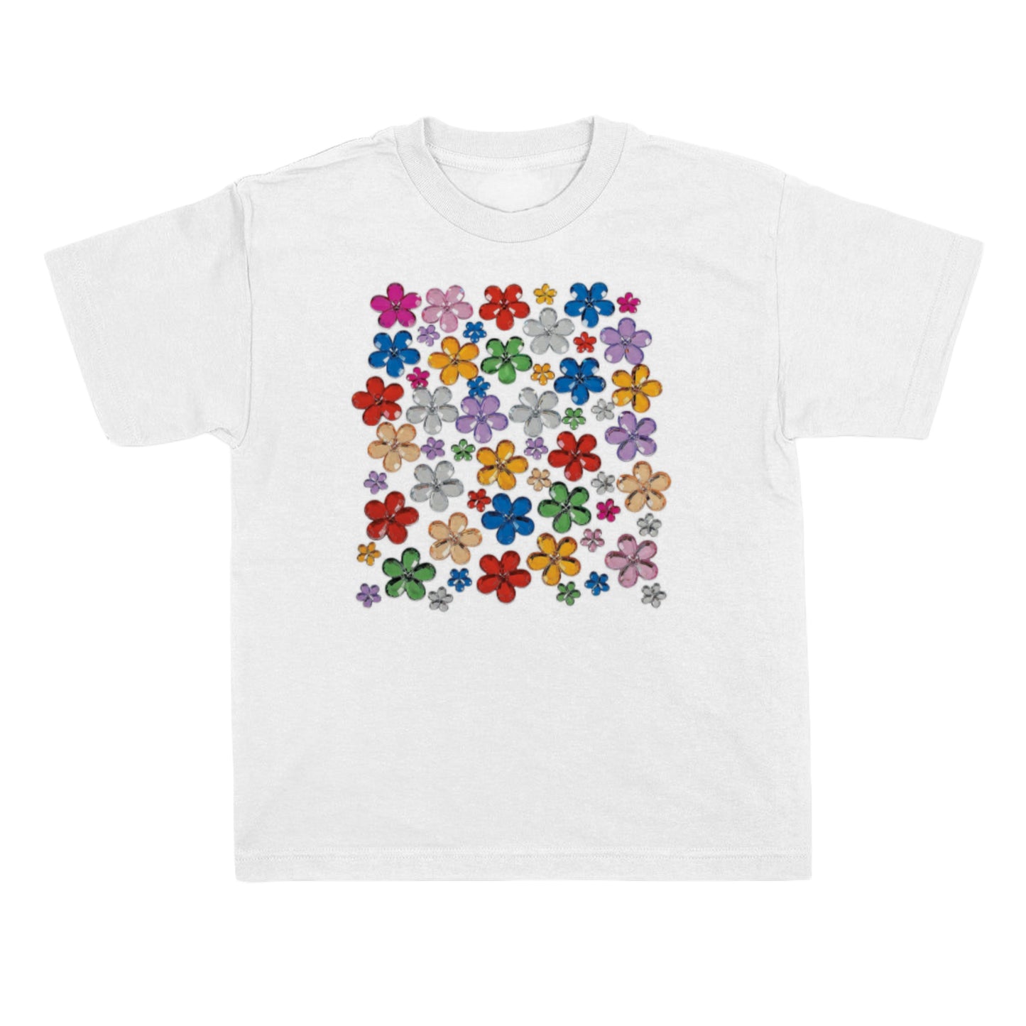 FLOWER JUMBLE T-SHIRT