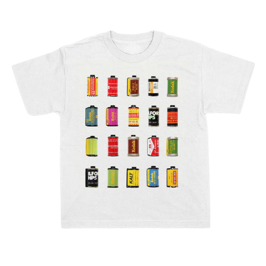FILM CANISTER T SHIRT